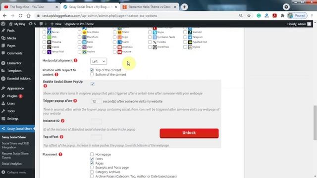 How To Enable Social Sharing Buttons on WordPress Website | WordPress Tutorial | Hindi смотреть онлайн