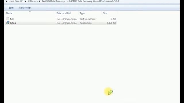 Easeus Data Recovery Wizard Pro v5 8 0 + Free Key Lifetime смотреть онлайн