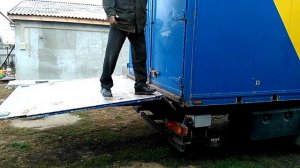 гидроборт BAR Cargolift