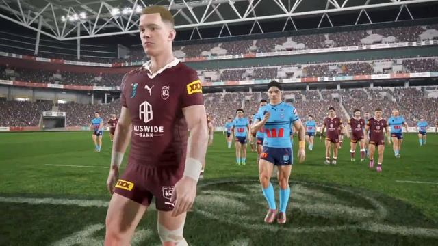 Rugby League Live 4 | QLD Maroons v NSW Blues Game 2 - NRL state of origin смотреть онлайн