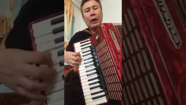 Сабак: аккордеон. Итиев Мирбек. Гамма до мажор. Жалал-Абад маданият техникуму. смотреть онлайн