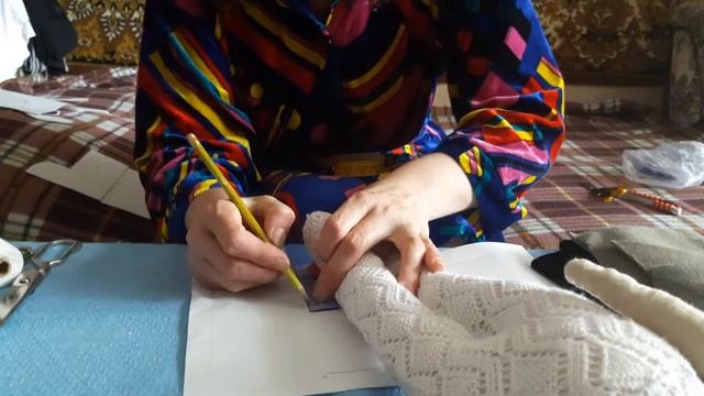 Учимся шить куклу вместе. Часть 7. Шьем сапоги.Делаем выкройки смотреть онлайн