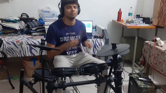 Smells like teen spirit (Nirvana) | Drum Cover смотреть онлайн