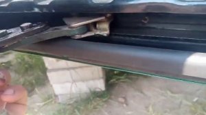 Решение по нижней  рельсе раздвижной двери VW t4! Смотрите описание!