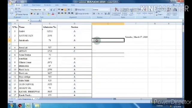 Autofill and Flashfill in Microsoft Excel смотреть онлайн