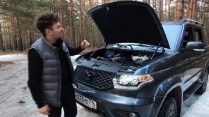 ОБЗОР НА УАЗ ПАТРИОТ 2023