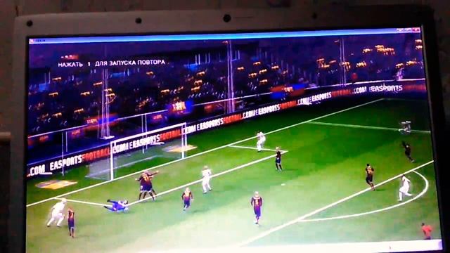 ?ИГРАЕМ В ФИФУ С ДРУГОМ? (фифа 14) смотреть онлайн