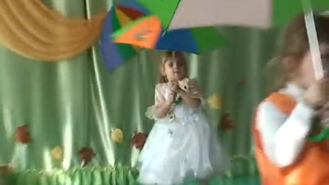 праздник осени в детском саду славянск - 1ч. смотреть онлайн