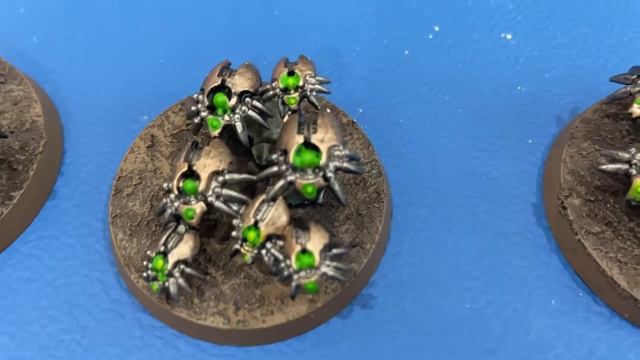 Warhammer 40k Necron Canoptek Scarabs Painting Overview смотреть онлайн