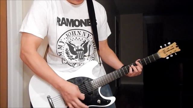 Ramones – Now I Wanna Be A Good Boy (Guitar Cover), Barre Chords, Downstroking, Johnny Ramone смотреть онлайн