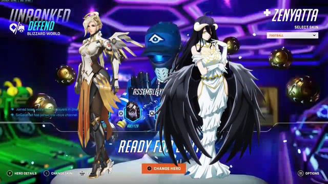 If Overwatch 2 and Overlord collabed смотреть онлайн