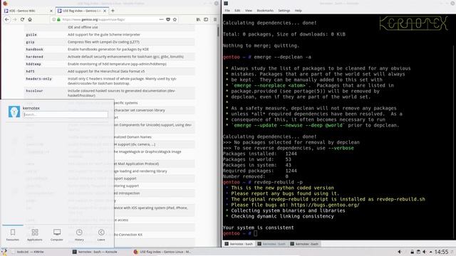 8 of 9 Building and Installing Gentoo by Kernotex - Part 8 смотреть онлайн