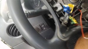 Citroen Berlingo II/ Partner 2005 – Снять-установить Руль, SRS AirBag, Подрулевое управление