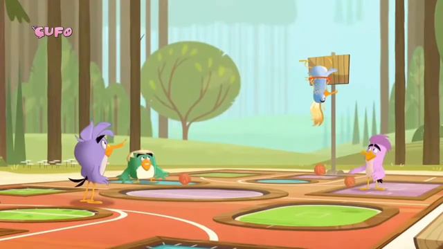 Angry Birds: Summer Madness - Intro (Albanian, Unsubtitled) смотреть онлайн
