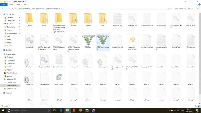 GTA 5 GAME MEMORY ERROR [FIX] смотреть онлайн