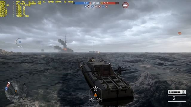 Gameplay: Battlefield 1 Multiplayer@1080p Athlon 860k/Gtx 1070 смотреть онлайн