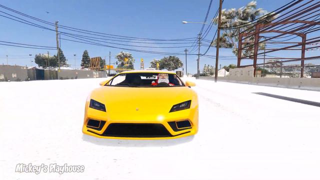 Santa Claus in GTA 5: Winter Ragdolls - Episode 24 смотреть онлайн