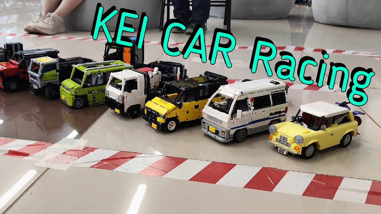 Lego - Kei car Racing смотреть онлайн