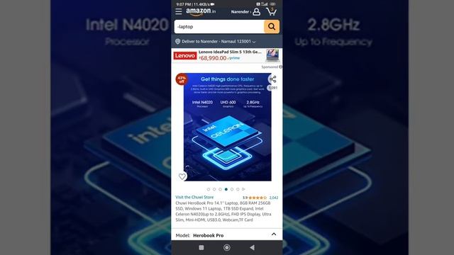 chuwi herobook 14 bruhhh budget me h bhai ye le le смотреть онлайн