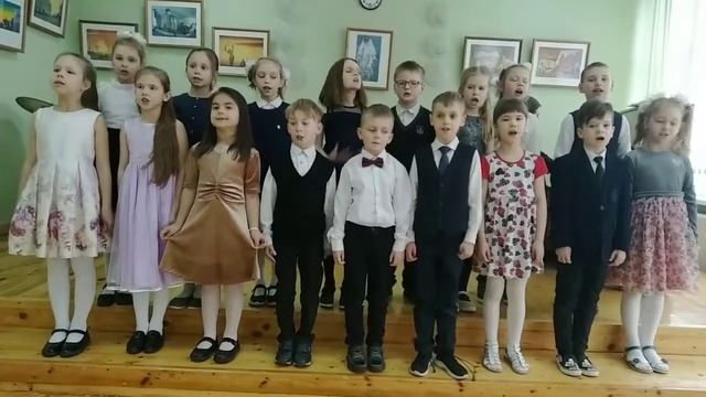 2А класс "Песня про бабушку" смотреть онлайн