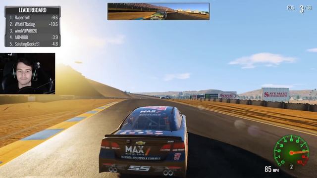 BEST OF NASCAR HEAT 2 ONLINE #1 смотреть онлайн