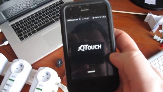 simple home automation using iphone, arduino, php, python and jqtouch (webapp)) смотреть онлайн