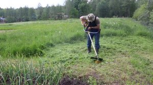 Мотокоса HUTER GGT-2500Т (бензокоса)