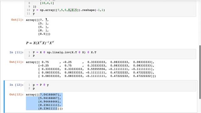 CS 320 Nov 13 (Part 1) - Projection Matrices смотреть онлайн