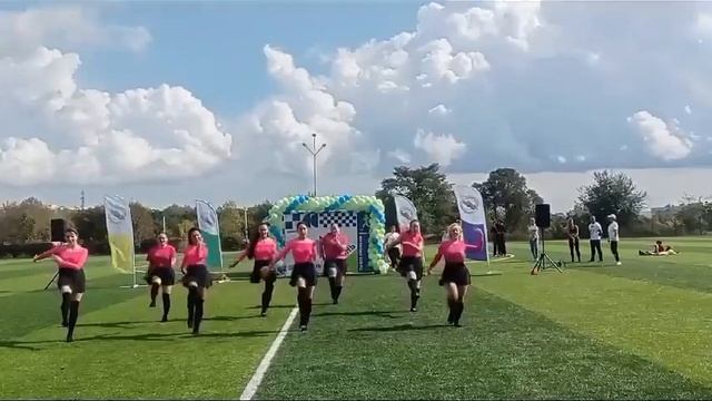 Румба-самба - Любительская группа Фестиваль «Спорта, Фитнеса и Здоровье» смотреть онлайн