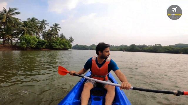 Kayaking in Mangalore | KayakBoy | Shambhavi River | Mulki | Kannada vlog | Anu and Naveen смотреть онлайн