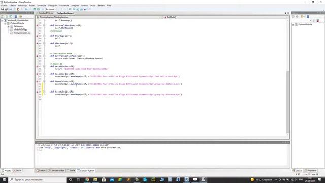 Launch Dyn outside Dynamo смотреть онлайн