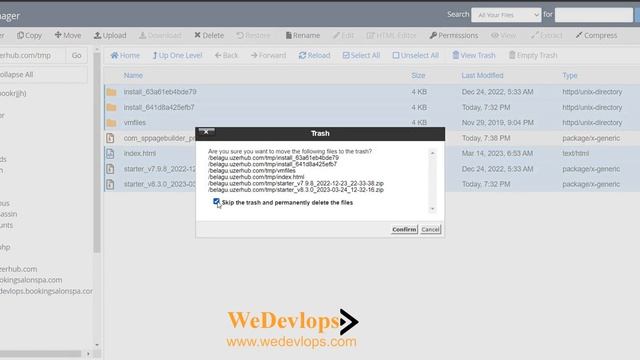 How to install extension for Joomla 4 using install from folder смотреть онлайн