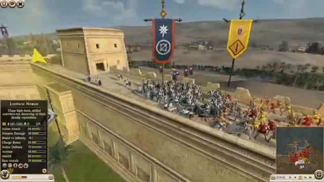 Never Attack Like This!!! - Rome 2 Total War смотреть онлайн