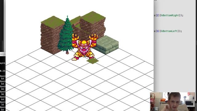 3D Isometric Sprites (OpenGL) смотреть онлайн