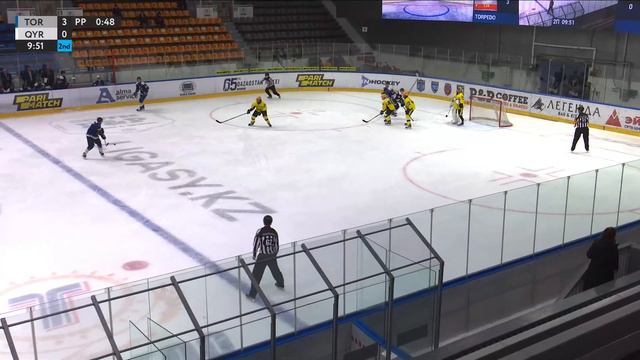 Прямая трансляция матча №2 "MHK Torpedo" - "Qyran", игра №271, JHL PLAYOFF 2021/2022 смотреть онлайн