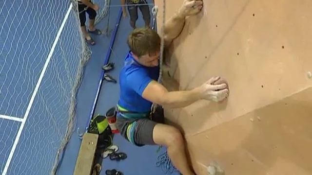 Займись собой. Скалодромы. смотреть онлайн