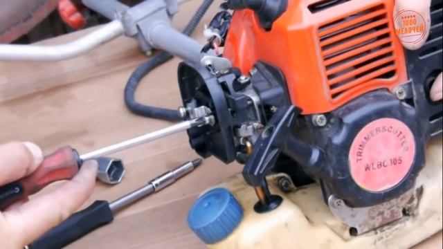 1000 МЕЛОЧЕЙ: Не заводится мотокоса Устраняем самую частую причину. смотреть онлайн