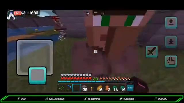 Panter Smp Live || Everyone Can Join Both Java And Pe смотреть онлайн