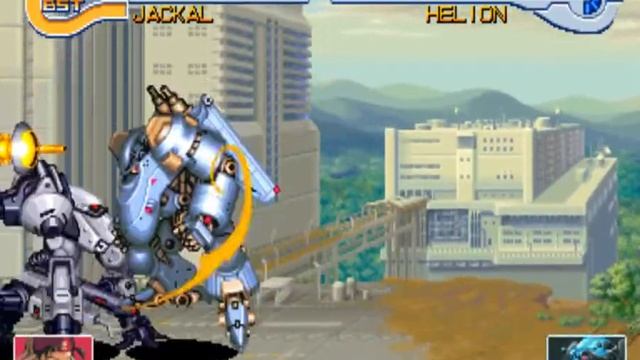Cyberbots: Full Metal Madness - 1CC (Arcade, By Sting) смотреть онлайн
