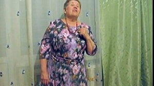 Осень тихо стучится в мой дом  Поет Вараксина Нина