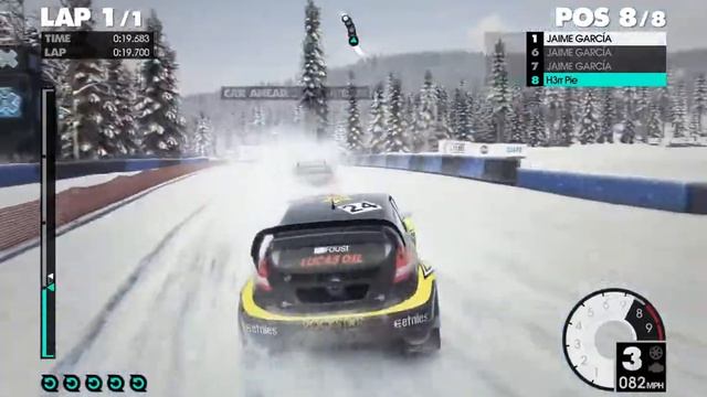 DiRT3 benchmark Ultra- AMD FX-6350, 8GB DDR3 Ram, Sapphire R9 270. смотреть онлайн