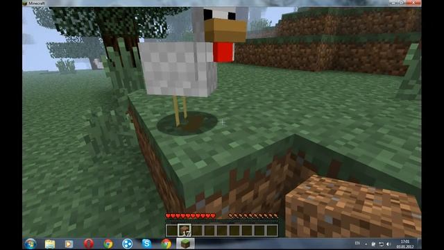 как начать играть в майнкрафт смотреть онлайн