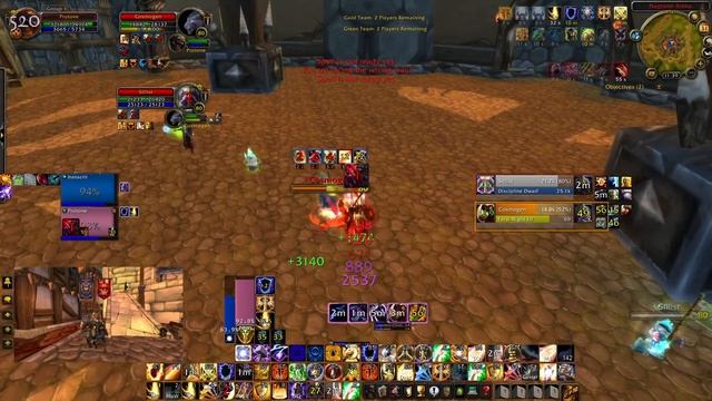 Prot Pala(Protonex)+Rshaman(Instacrit) vs Cosmogenesis(Warmane/Blackrock) смотреть онлайн