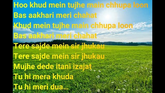Tera Ishq Hai Meri Ibadat Full Lyrics Song | Shakti смотреть онлайн