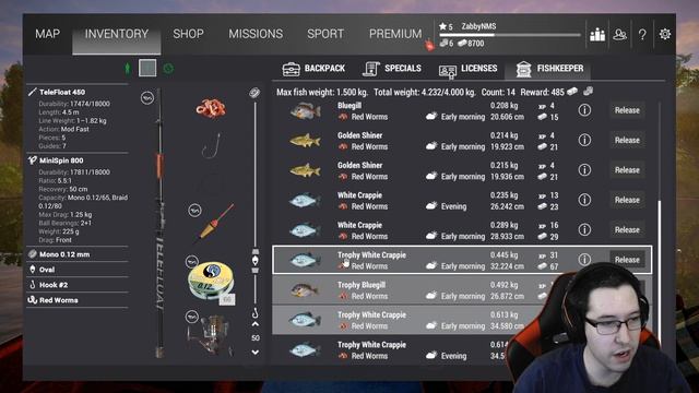 Fishing Planet - No Money Spent Guide - EP. 1 Lonestar Lake смотреть онлайн