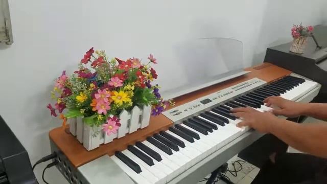Test âm thanh cây piano yamaha p120 Bán Đàn Piano Organ Tại Tp hcm смотреть онлайн