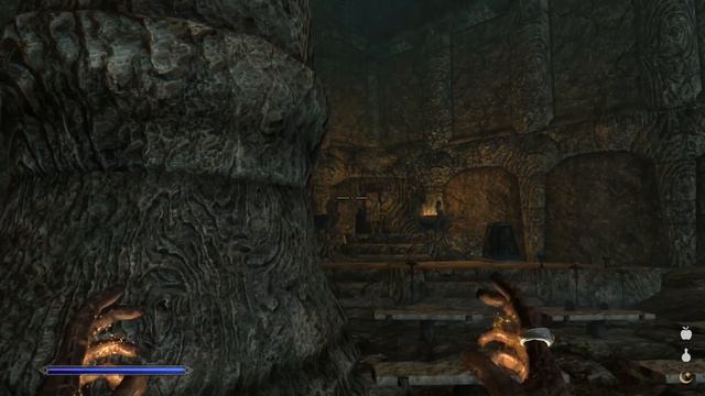 The Elder Scrolls V: Skyrim (SLMP-GR), #35 - Устенгрев-Глубины. смотреть онлайн