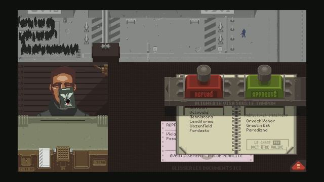 PAPERS PLEASE : Vous ne passerez pas ! смотреть онлайн