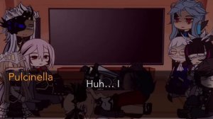 Past Fatui Harbingers react to Future Tartaglia/Childe (Genshin Impact)