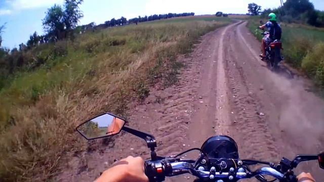 ВЛОГ: СДЕЛАЛ ЗАДНИЙ СТОП /ГОНКИ НА МОТОЦИКЛАХ смотреть онлайн